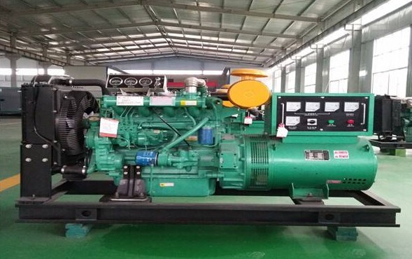 崆峒常柴400kw大型柴油发电机组