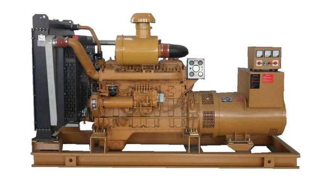 崆峒上柴250kw大型柴油二手发电机组
