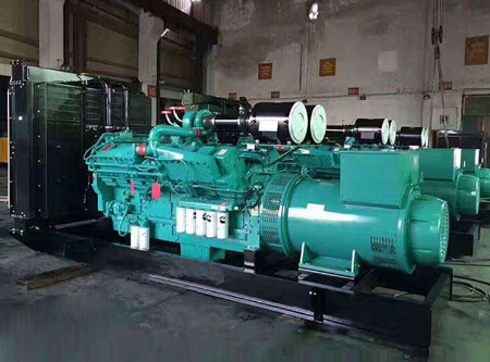 崆峒全新雅马哈400kw大型柴油发电机组