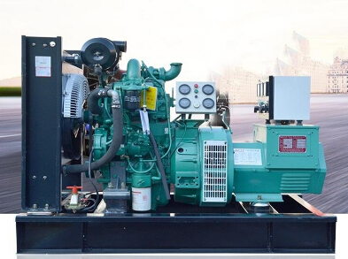 崆峒全新上柴50kw大型柴油发电机组